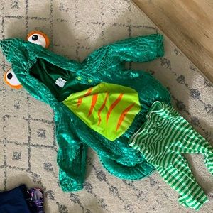 Toddler Chamaeleon costume